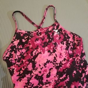 TYR Pink Camo Suit